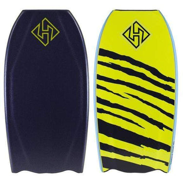 Hubboards Hubb Edition Sci-Five Quad Core Hub Tail, Midnight - Good Wave